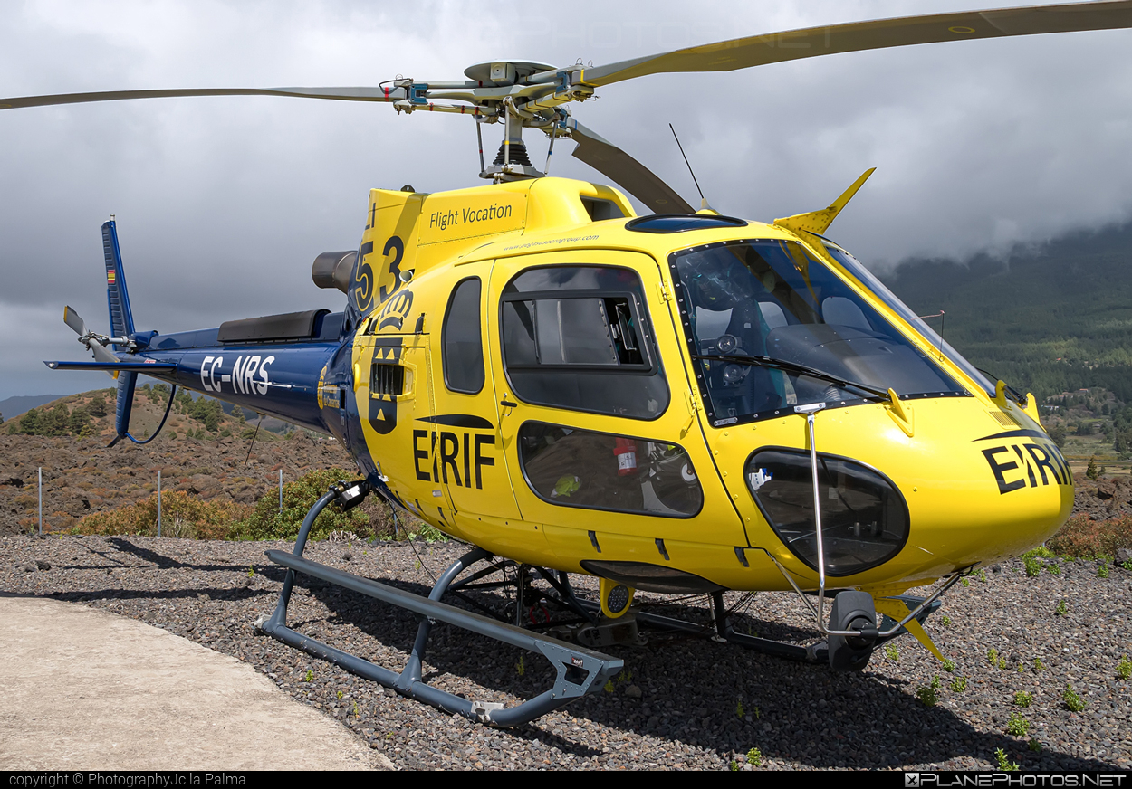 EC NRS Eurocopter AS350 B3 Ecureuil operated by Pegasus Aviación