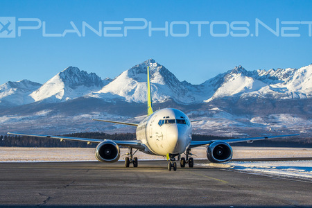 Boeing 737-500 - YL-BBD operated by Air Baltic