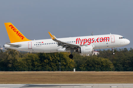 Airbus A320-251N - TC-NBR operated by Pegasus Airlines
