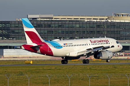 Airbus A319-132 - D-AGWA operated by Eurowings