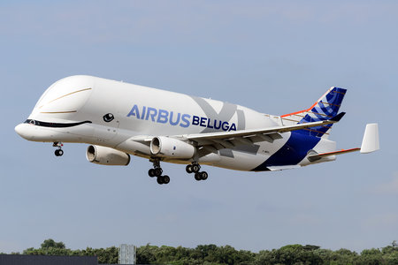 Airbus A330-743L Beluga XL - F-WBXL operated by Airbus Industrie