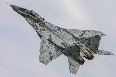 Mikoyan-Gurevich MiG-29AS - 0619 operated by Vzdušné sily OS SR (Slovak Air Force)