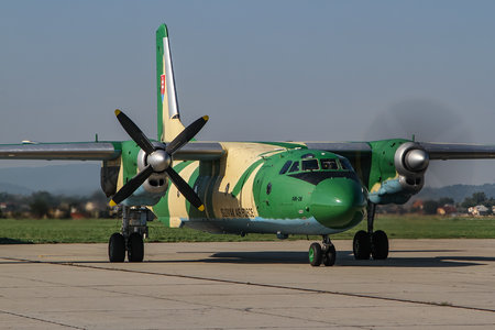 Antonov An-26 - 2506 operated by Vzdušné sily OS SR (Slovak Air Force)