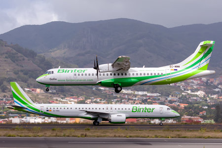ATR 72-600 - EC-MMM operated by Binter Canarias