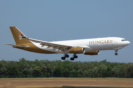 Airbus A330-243F - HA-LHU operated by Hungary Air Cargo (Wizz Air)