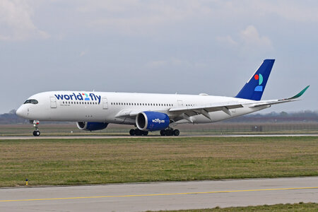 Airbus A350-941 - EC-NZF operated by World2Fly