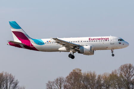 Airbus A320-214 - D-ABNH operated by Eurowings