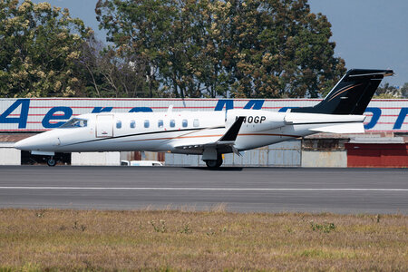 Bombardier Learjet 40 - N40GP operated by Private operator