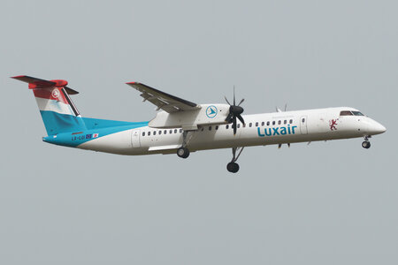 Bombardier DHC-8-Q402 Dash 8 - LX-LQI operated by Luxair