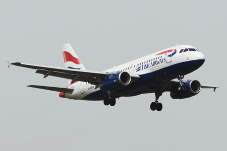 Airbus A319-131 - G-DBCH operated by British Airways