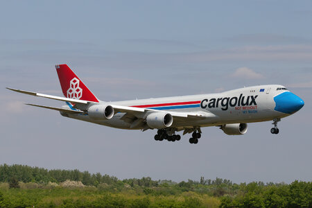 Boeing 747-8F - LX-VCF operated by Cargolux Airlines International