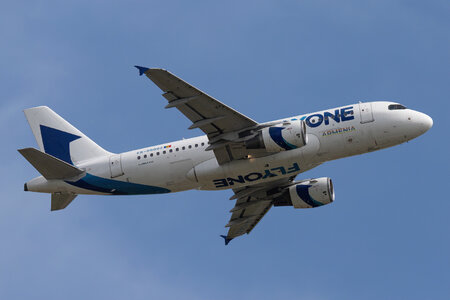 Airbus A319-112 - ER-00002 operated by FLYONE ARMENIA