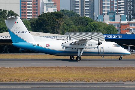 Bombardier DHC-8-Q202 Dash 8 - ANX-1230 operated by Mexico - Navy