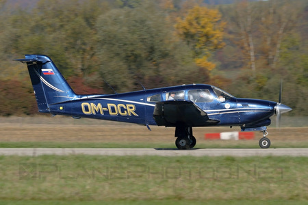 Piper PA-28RT-201T Turbo Cherokee Arrow IV - OM-DCR operated by Žilinská univerzita v Žiline (University of Žilina)