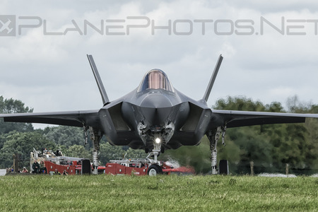 Lockheed Martin F-35A Lightning II - 12-5052 operated by US Air Force (USAF)