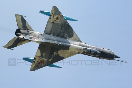 Mikoyan-Gurevich MiG-21MF - 6840 operated by Forţele Aeriene Române (Romanian Air Force)