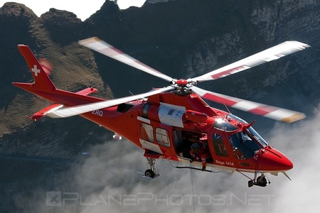 AgustaWestland AW109SP - HB-ZRQ operated by REGA - Swiss Air Ambulance