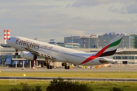Airbus A330-243 - A6-EAL operated by Emirates