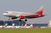 Airbus A319-112 - VQ-BCO operated by Rossiya Airlines