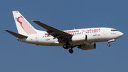 Boeing 737-600 - TS-IOM operated by Tunisair