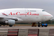 Boeing 747-400SF - OM-ACG operated by Air Cargo Global