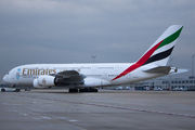 Airbus A380-861 - A6-EDL operated by Emirates