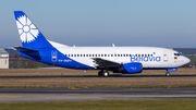 Boeing 737-500 - EW-252PA operated by Belavia Belarusian Airlines