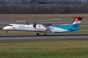 Bombardier DHC-8-Q402 Dash 8 - LX-LQA operated by Luxair