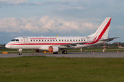 Embraer E175LR (ERJ-170-200LR) - SP-LIG operated by Poland - Government