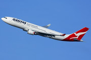 Airbus A330-202 - VH-EBF operated by Qantas