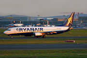 Boeing 737-800 - EI-EVM operated by Ryanair