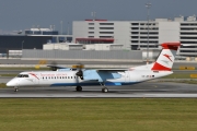 Bombardier DHC-8-Q402 Dash 8 - OE-LGE operated by Austrian arrows (Tyrolean Airways)