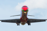 McDonnell Douglas MD-83 - OY-RUE operated by Danish Air Transport (DAT)