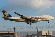 Boeing 747-400F - 9V-SFO operated by Singapore Airlines Cargo