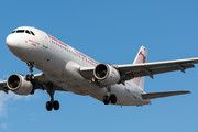 Airbus A320-211 - TS-IMG operated by Tunisair