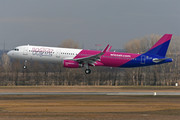 Airbus A321-231 - HA-LTG operated by Wizz Air