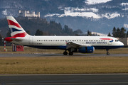 Airbus A320-232 - G-MIDS operated by British Airways