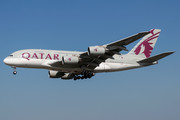 Airbus A380-861 - A7-APA operated by Qatar Airways