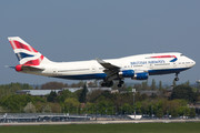 Boeing 747-400 - G-CIVE operated by British Airways