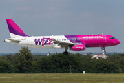 Airbus A320-232 - HA-LPZ operated by Wizz Air