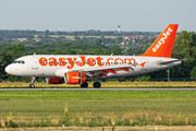 Airbus A319-111 - OE-LKE operated by easyJet