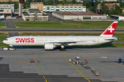 Boeing 777-300ER - HB-JNH operated by Swiss International Air Lines