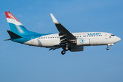 Boeing 737-700 - LX-LBT operated by Luxair