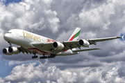 Airbus A380-861 - A6-EEB operated by Emirates
