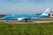 Embraer E190STD (ERJ-190-100STD) - PH-EZP operated by KLM Cityhopper