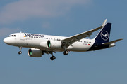 Airbus A320-271N - D-AINU operated by Lufthansa