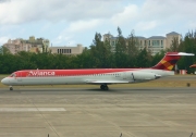 McDonnell Douglas MD-83 - EI-CFZ operated by Avianca