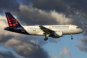 Airbus A319-111 - OO-SSE operated by Brussels Airlines