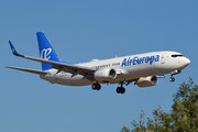 Boeing 737-800 - EC-MXM operated by Air Europa