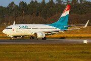 Boeing 737-700 - LX-LGS operated by Luxair